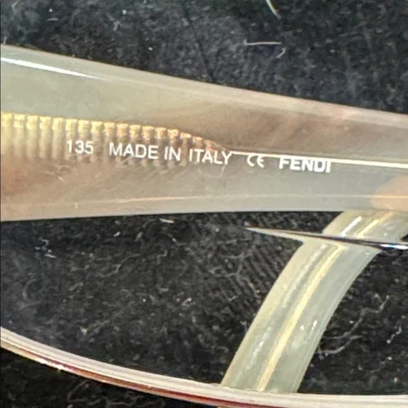 Fendi Designer Glasses vintage - Picture 3 of 11